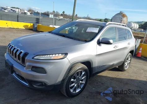 2014 Jeep Cherokee Limited z USA, uszkodzony, nr VIN 1C4PJMDS1EW110896